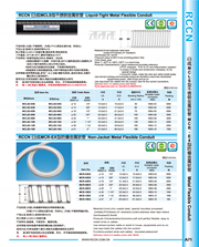 日成不銹鋼金屬軟管 MCLS